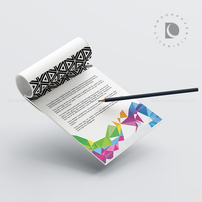 A4 . A5 . A6 Sizes Notepad